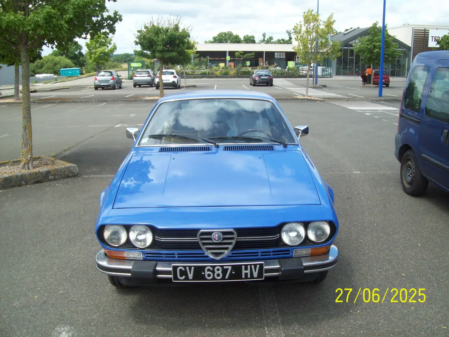 Alfa Romeo Alfetta alfetta gtv 2.l Albastru - 1