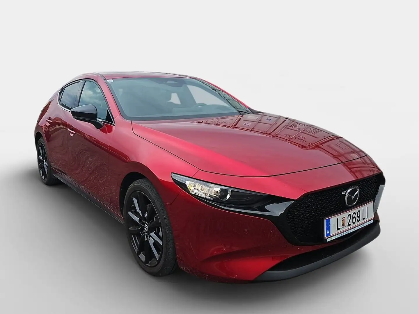 Mazda 3 2025 5HB 2.5L e-SKYACTIV G 140ps 6AT 2WD HO Rot - 2