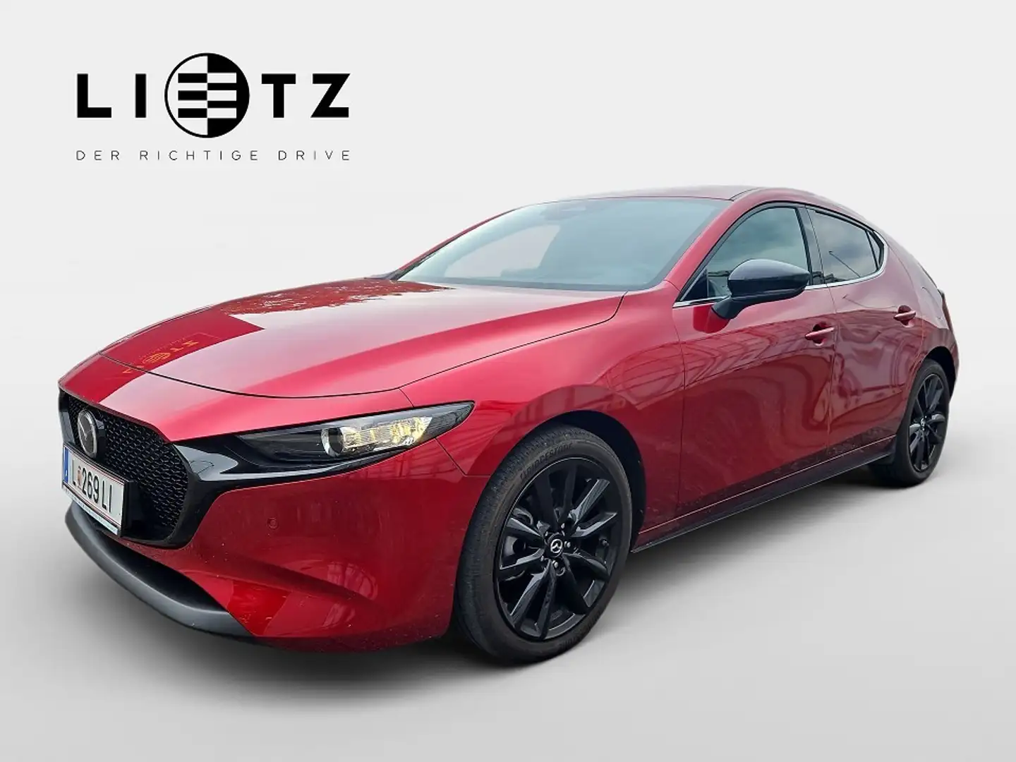 Mazda 3 2025 5HB 2.5L e-SKYACTIV G 140ps 6AT 2WD HO Rot - 1