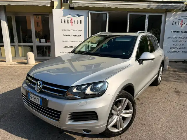 Volkswagen Touareg 3.0 V6 tdi TETTO 204cv PELLE, SOSPENSIONI PNEUMTIC