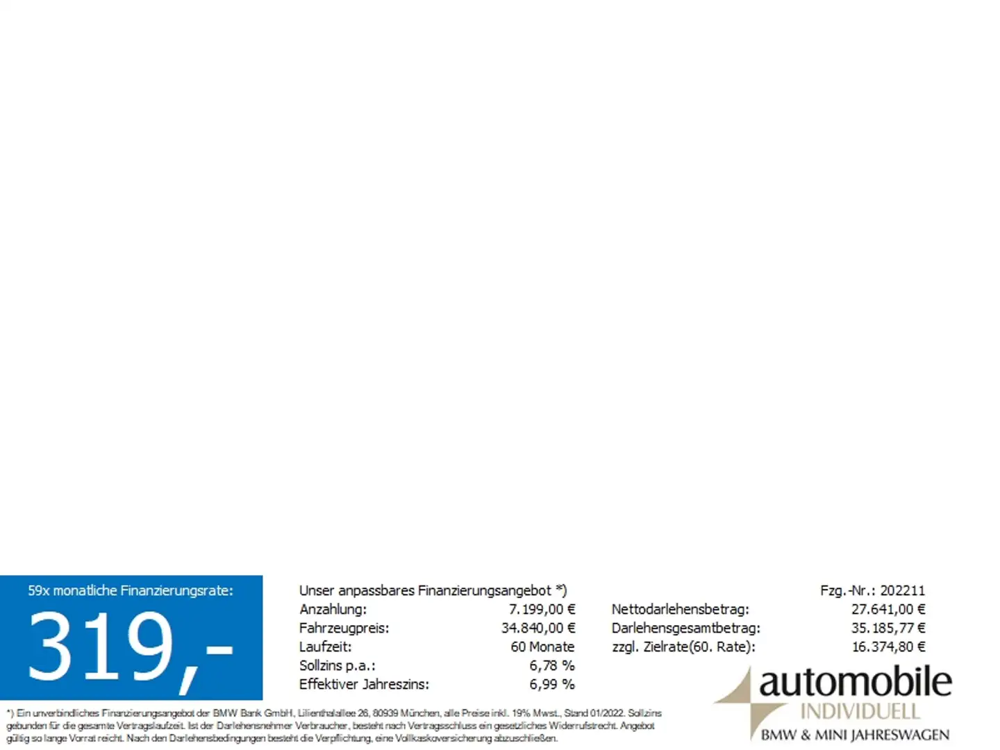BMW 225 e xDr. Active Tourer M Sportpaket AHK HuD H&K Weiß - 1