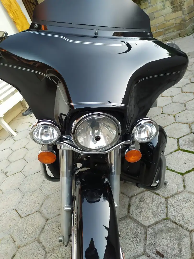 Harley-Davidson Electra Glide Ultra classic Negru - 1