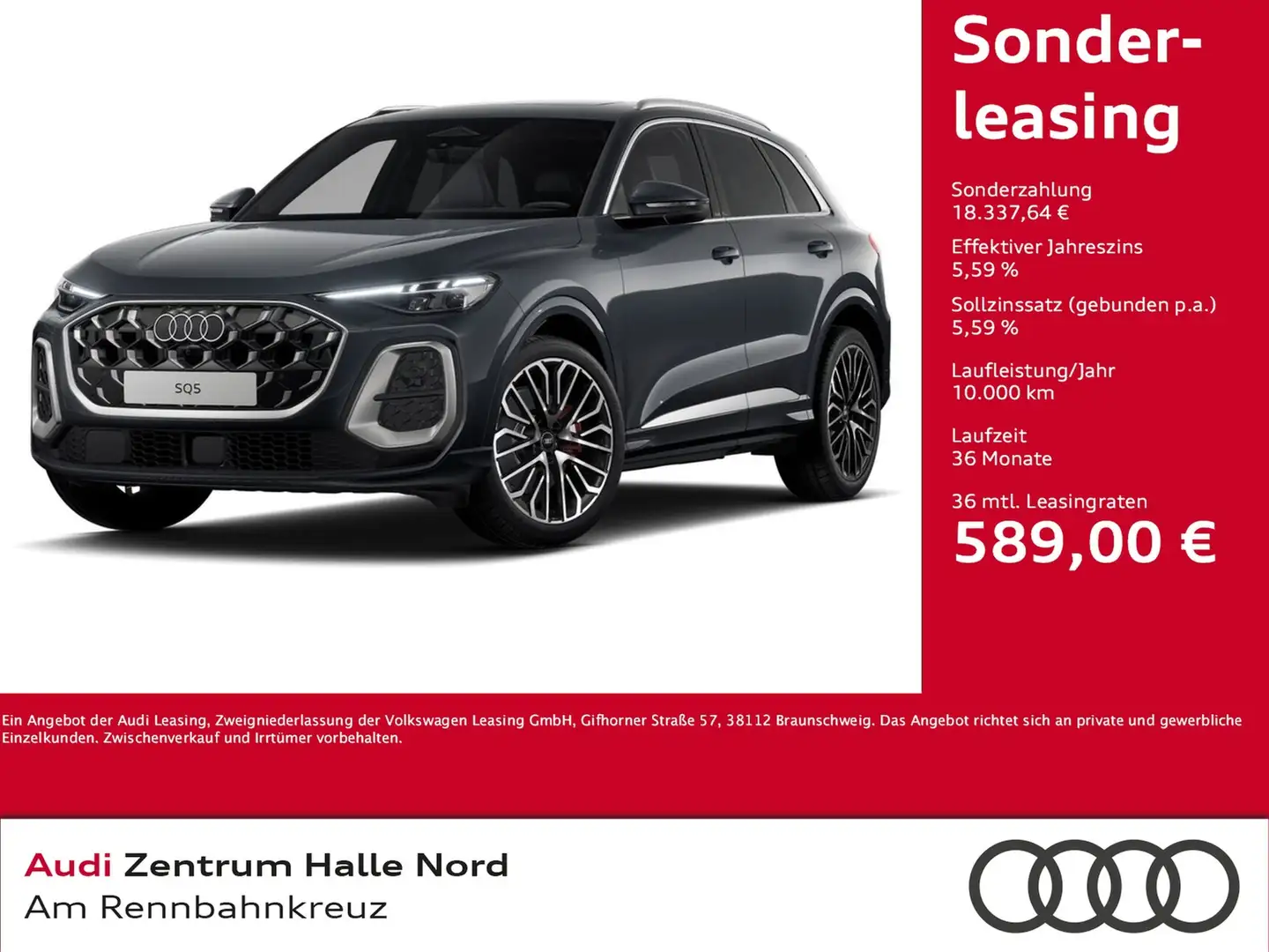 Audi SQ5 TFSI quattro S tronic Grau - 1