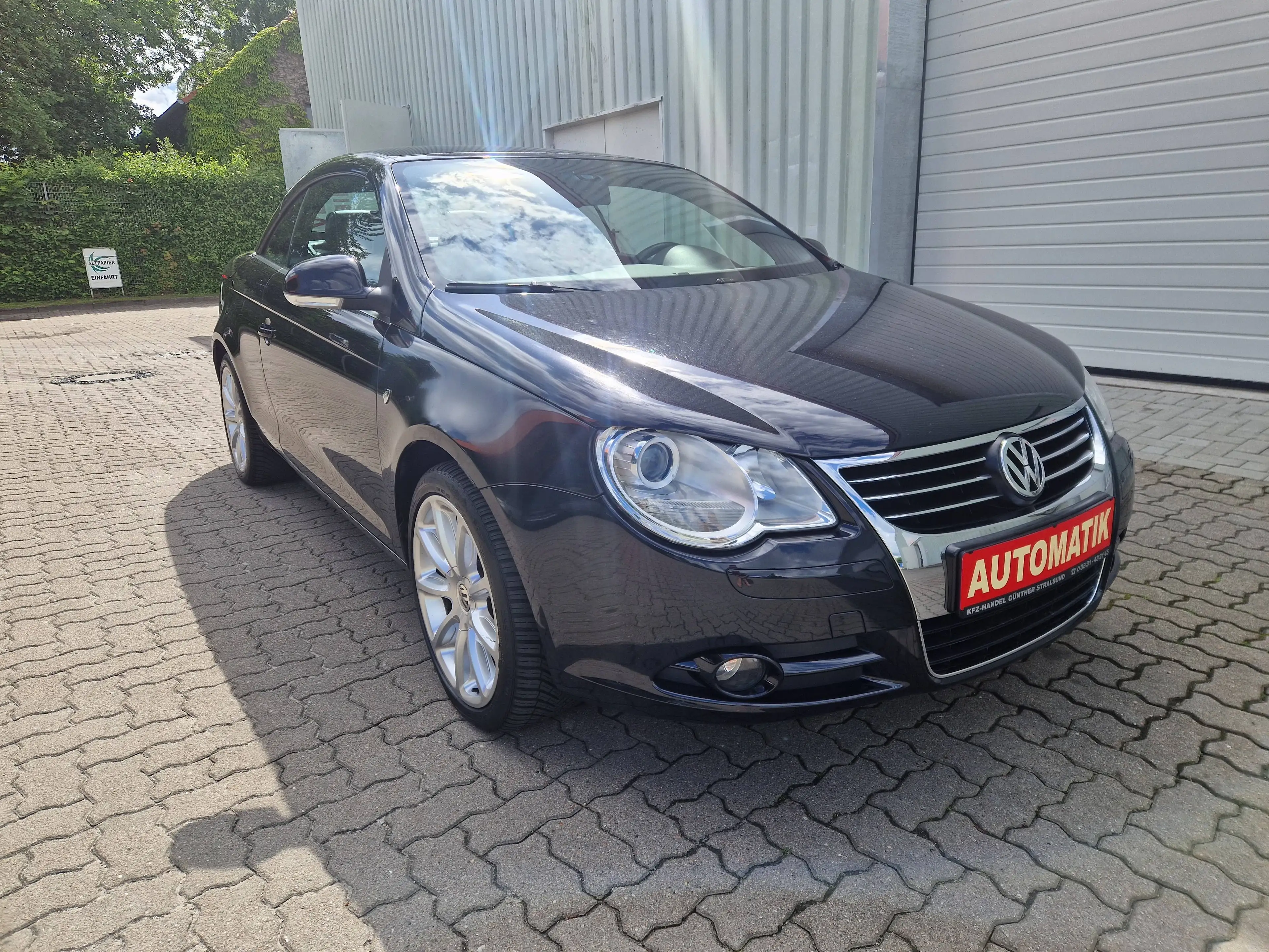 Volkswagen Eos 2.0 TDI Individual — photo 3