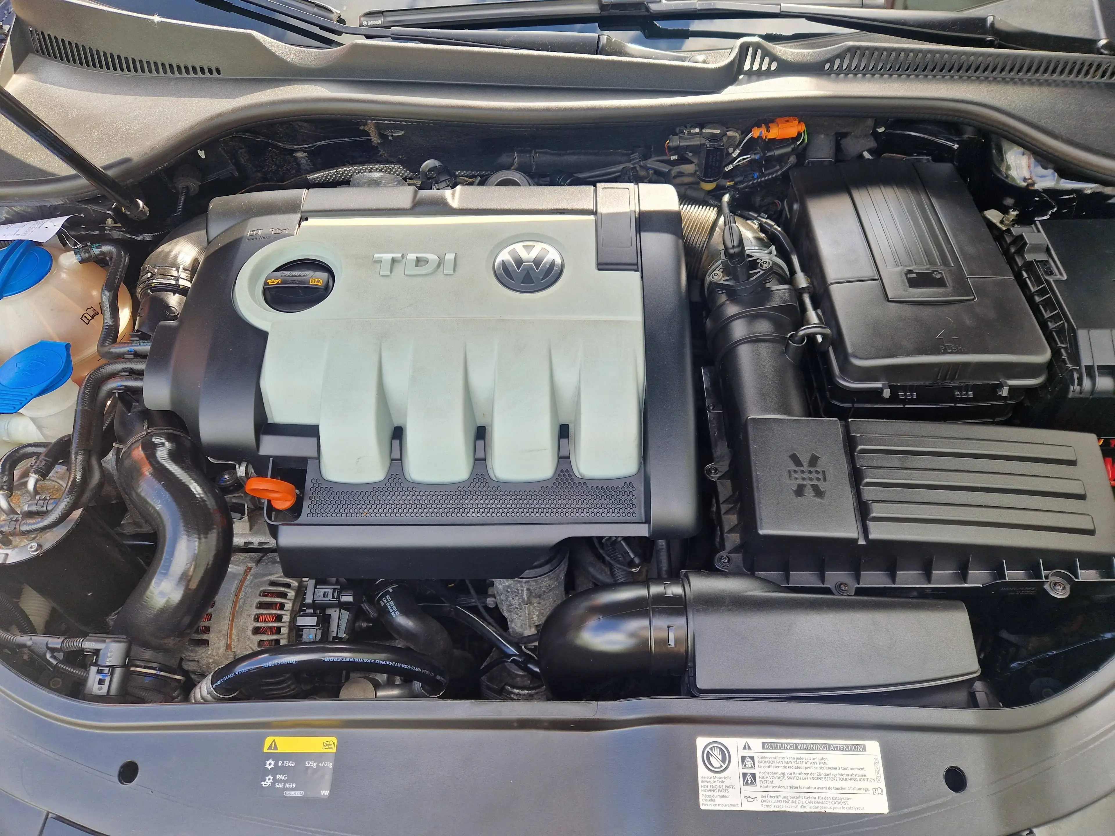 Volkswagen Eos 2.0 TDI Individual — photo 13