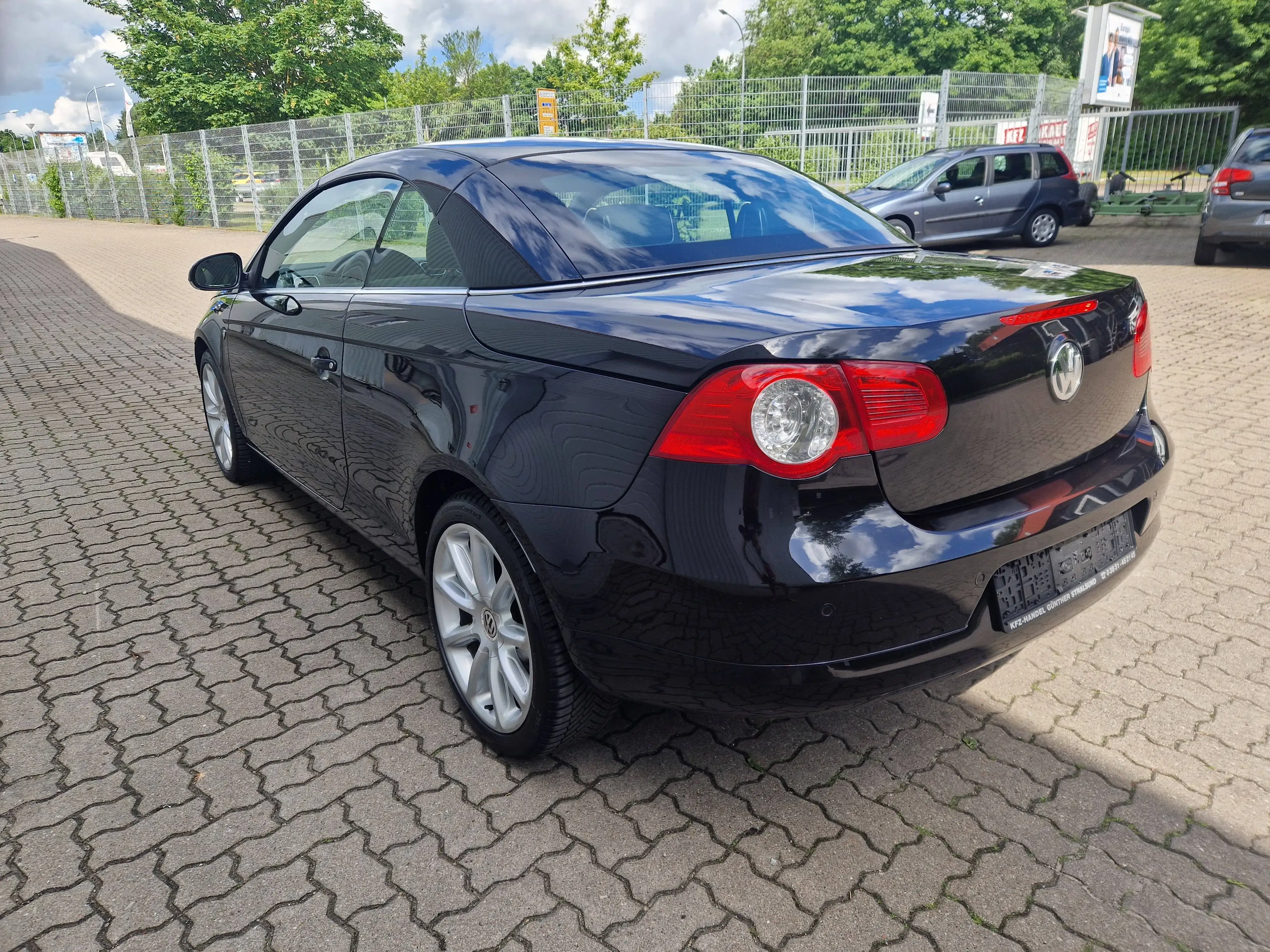 Volkswagen Eos 2.0 TDI Individual — photo 7
