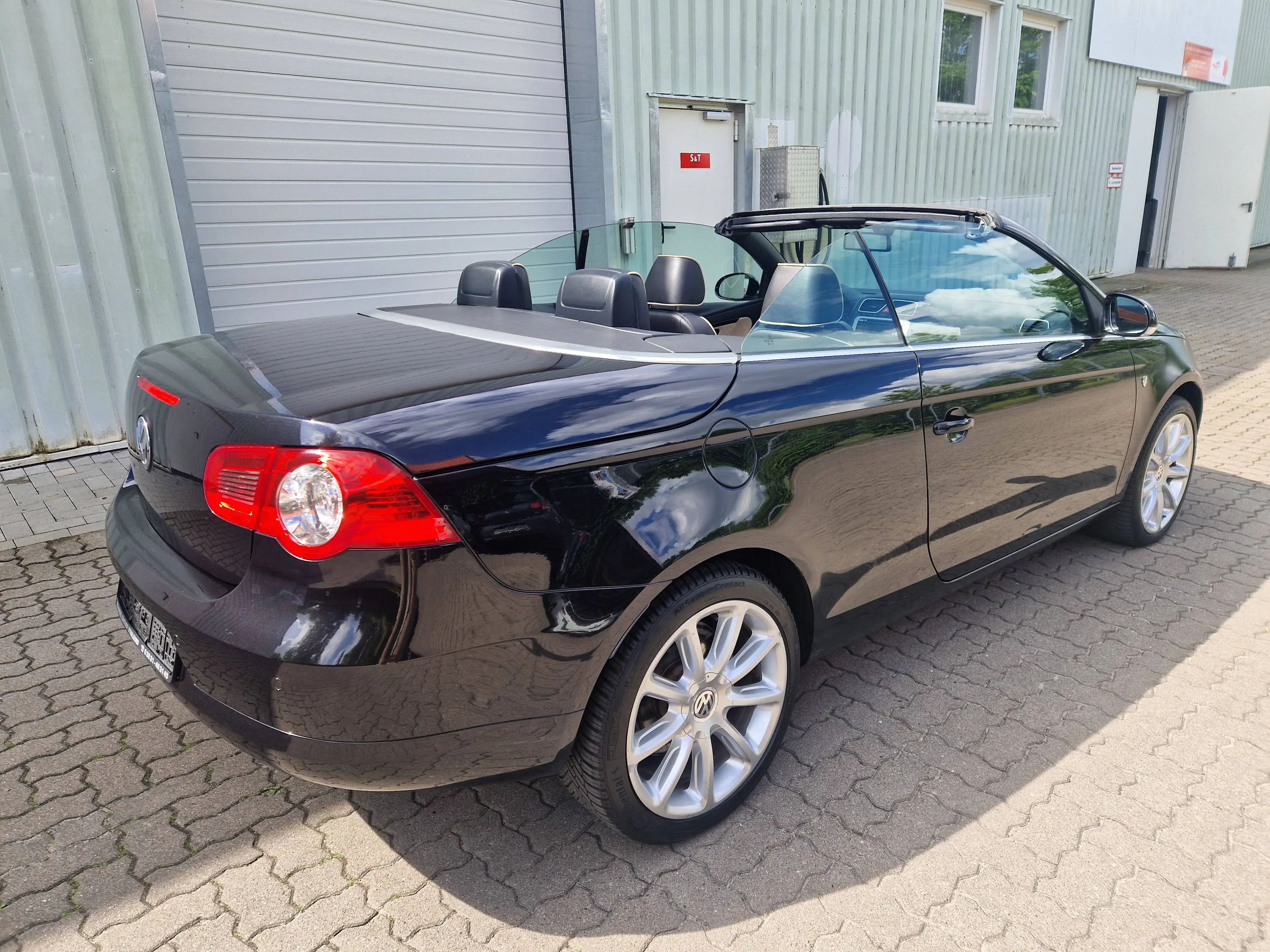 Volkswagen Eos 2.0 TDI Individual — photo 8