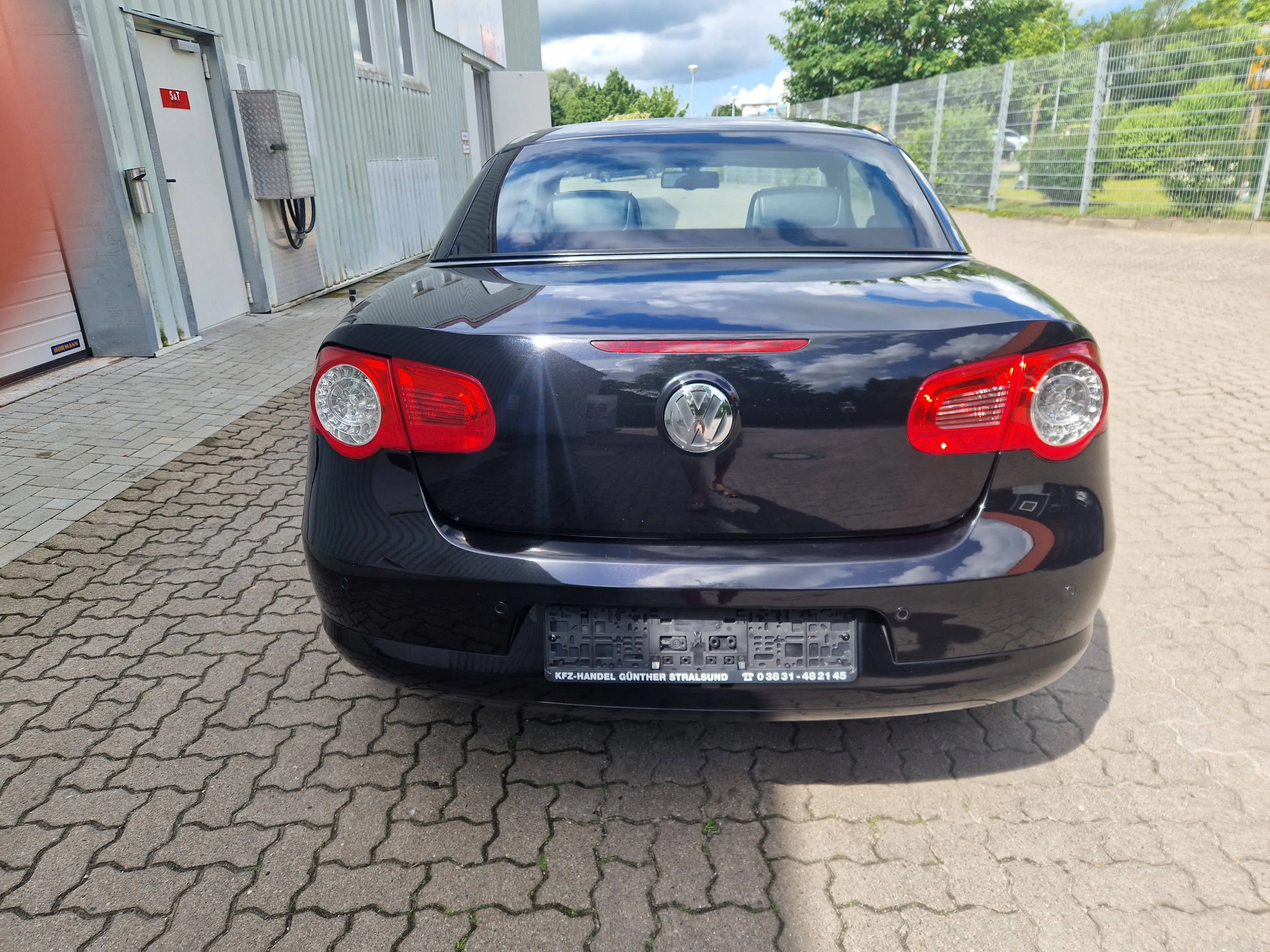 Volkswagen Eos 2.0 TDI Individual — photo 5