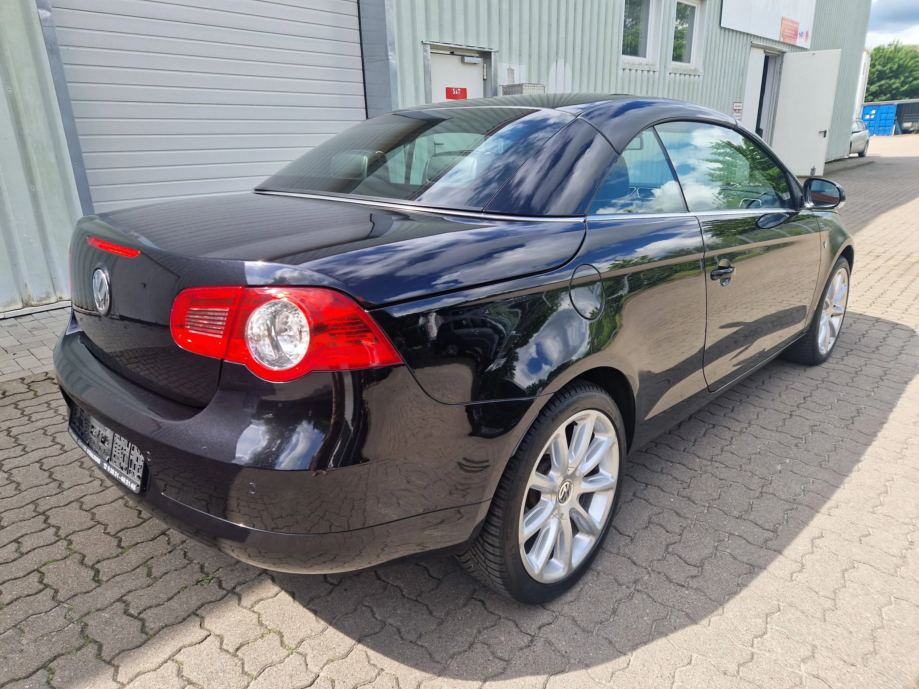Volkswagen Eos 2.0 TDI Individual — photo 4