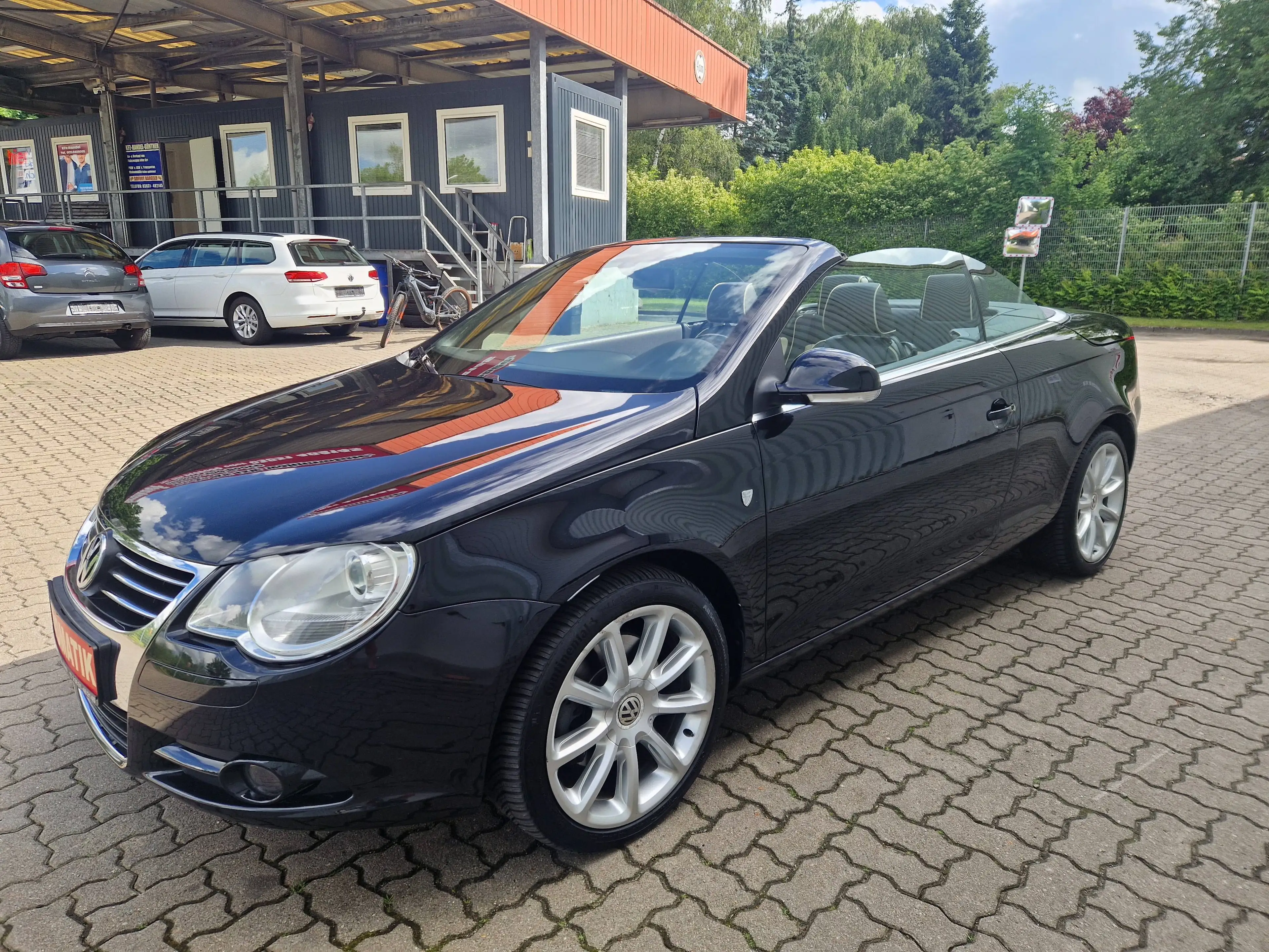 Volkswagen Eos 2.0 TDI Individual — photo 9