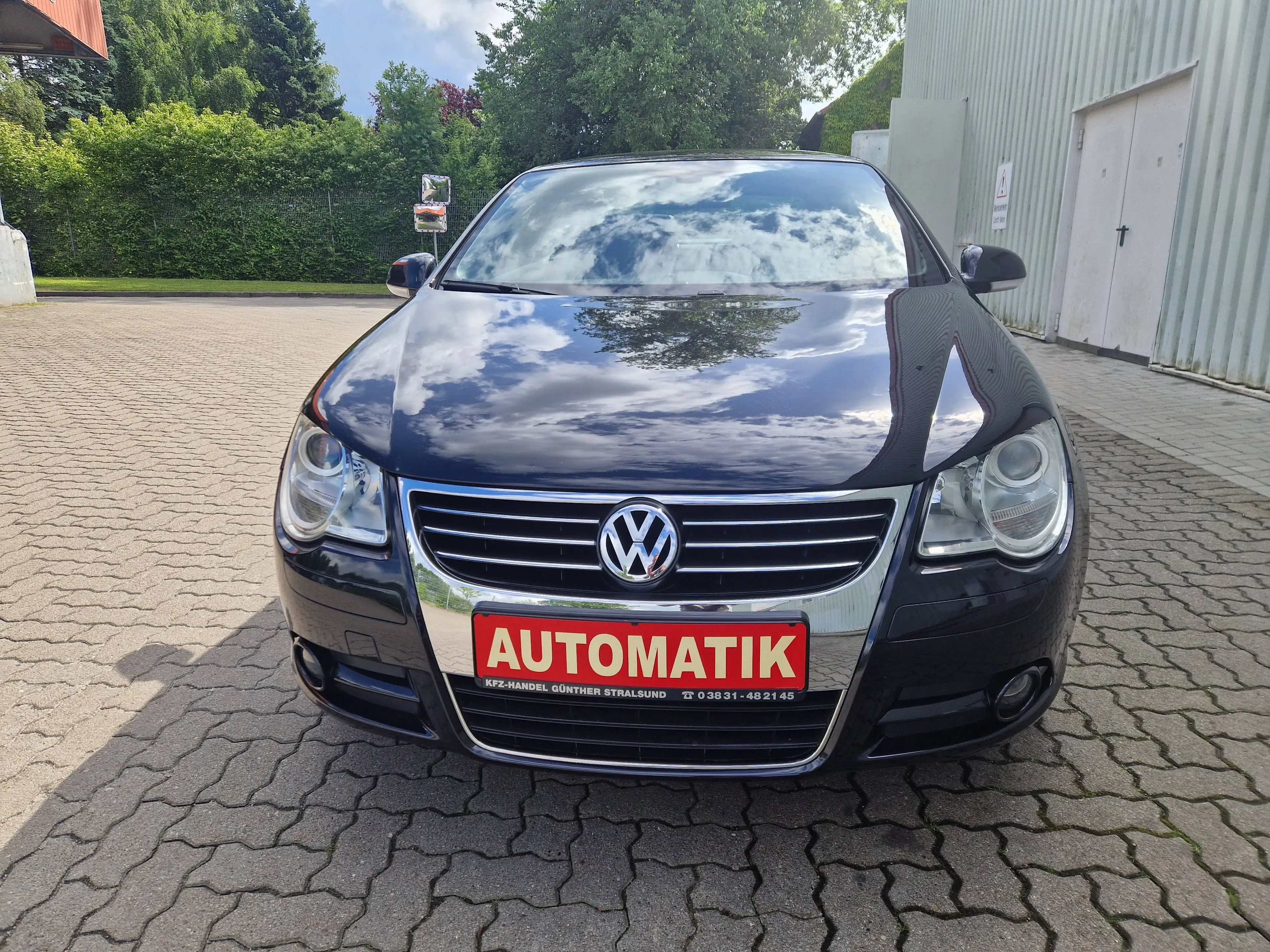 Volkswagen Eos 2.0 TDI Individual — photo 2