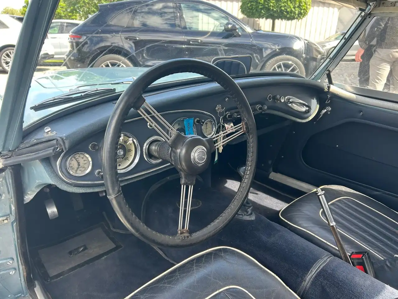 Austin Healey 3000 MK I restauriert|5 Gang Getriebe, foto 12