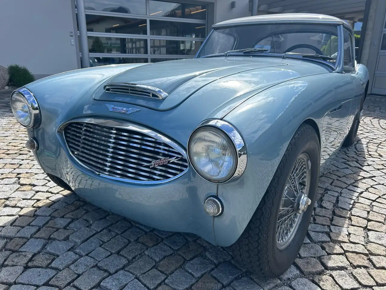 Austin Healey 3000 MK I restauriert|5 Gang Getriebe, foto 3