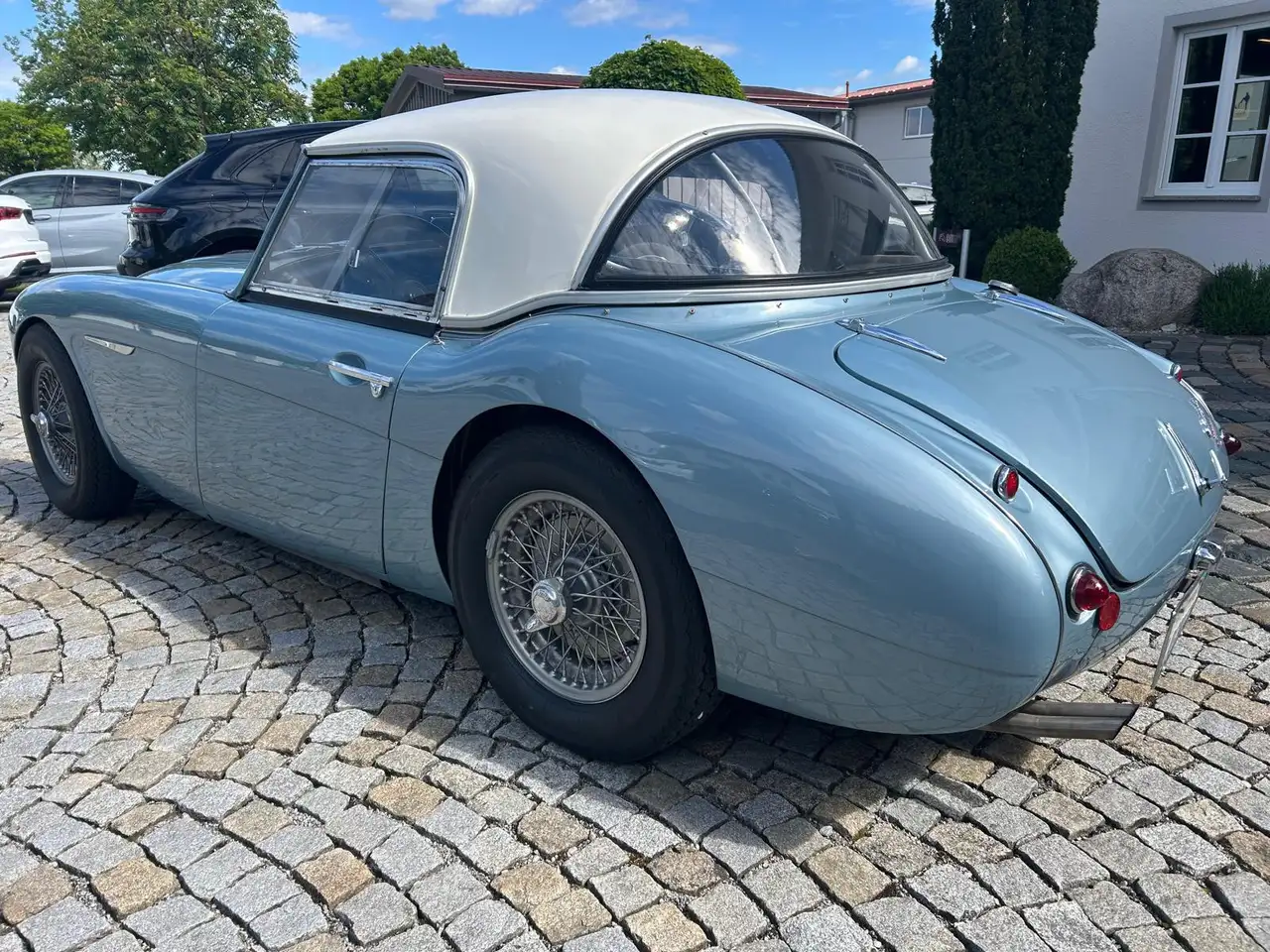 Austin Healey 3000 MK I restauriert|5 Gang Getriebe, foto 6