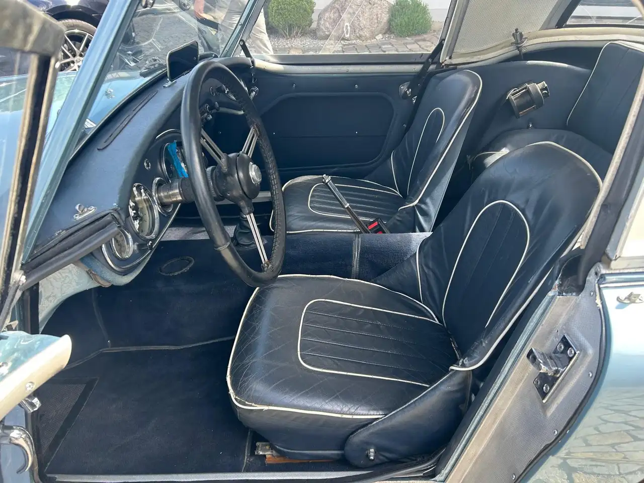 Austin Healey 3000 MK I restauriert|5 Gang Getriebe, foto 10