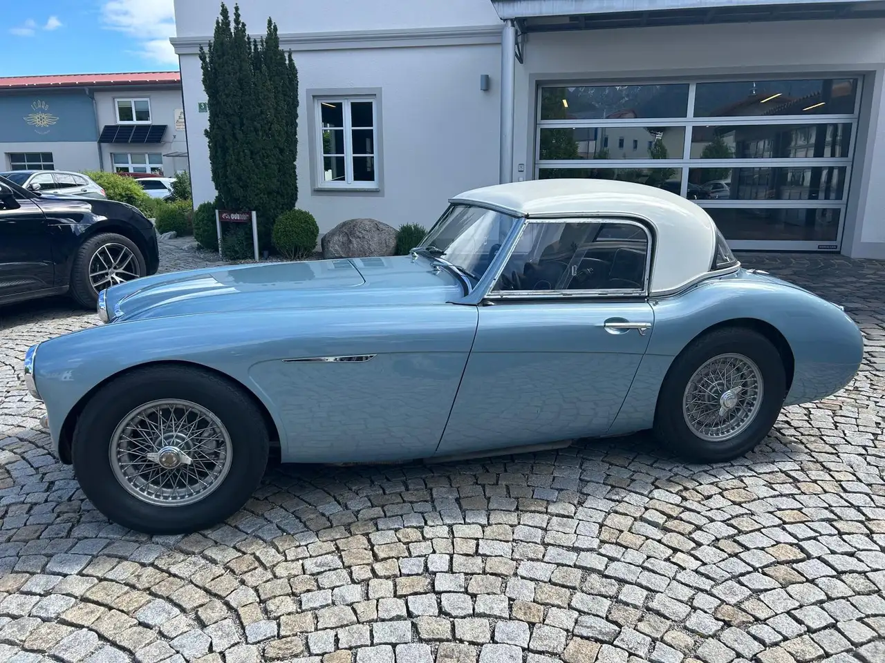 Austin Healey 3000 MK I restauriert|5 Gang Getriebe, foto 4