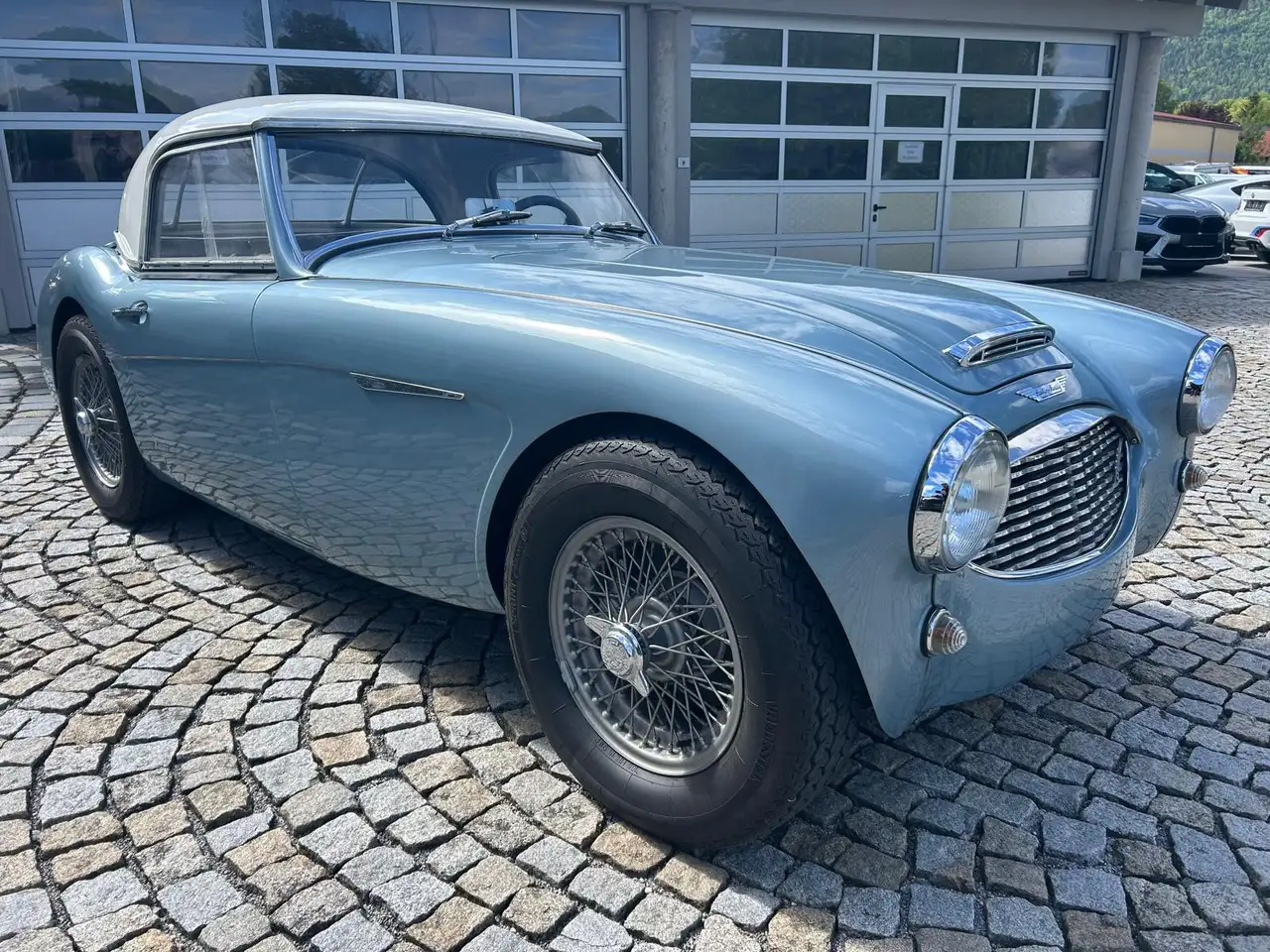 Austin Healey 3000 MK I restauriert|5 Gang Getriebe, foto 9