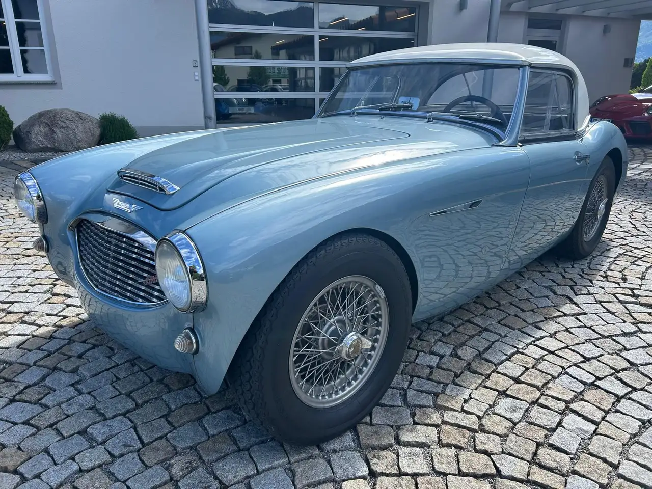 Austin Healey 3000 MK I restauriert|5 Gang Getriebe, foto 2