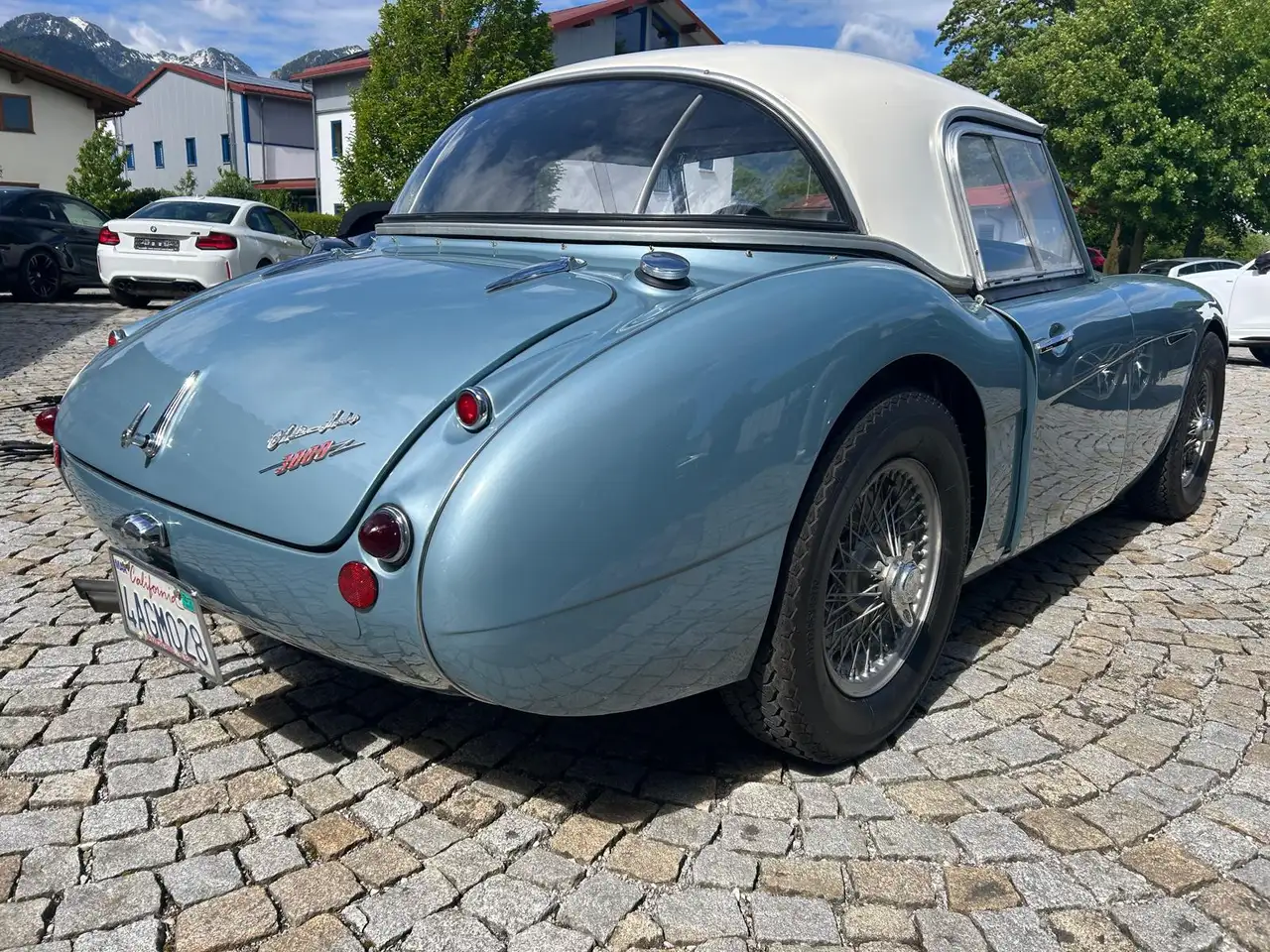 Austin Healey 3000 MK I restauriert|5 Gang Getriebe, foto 7