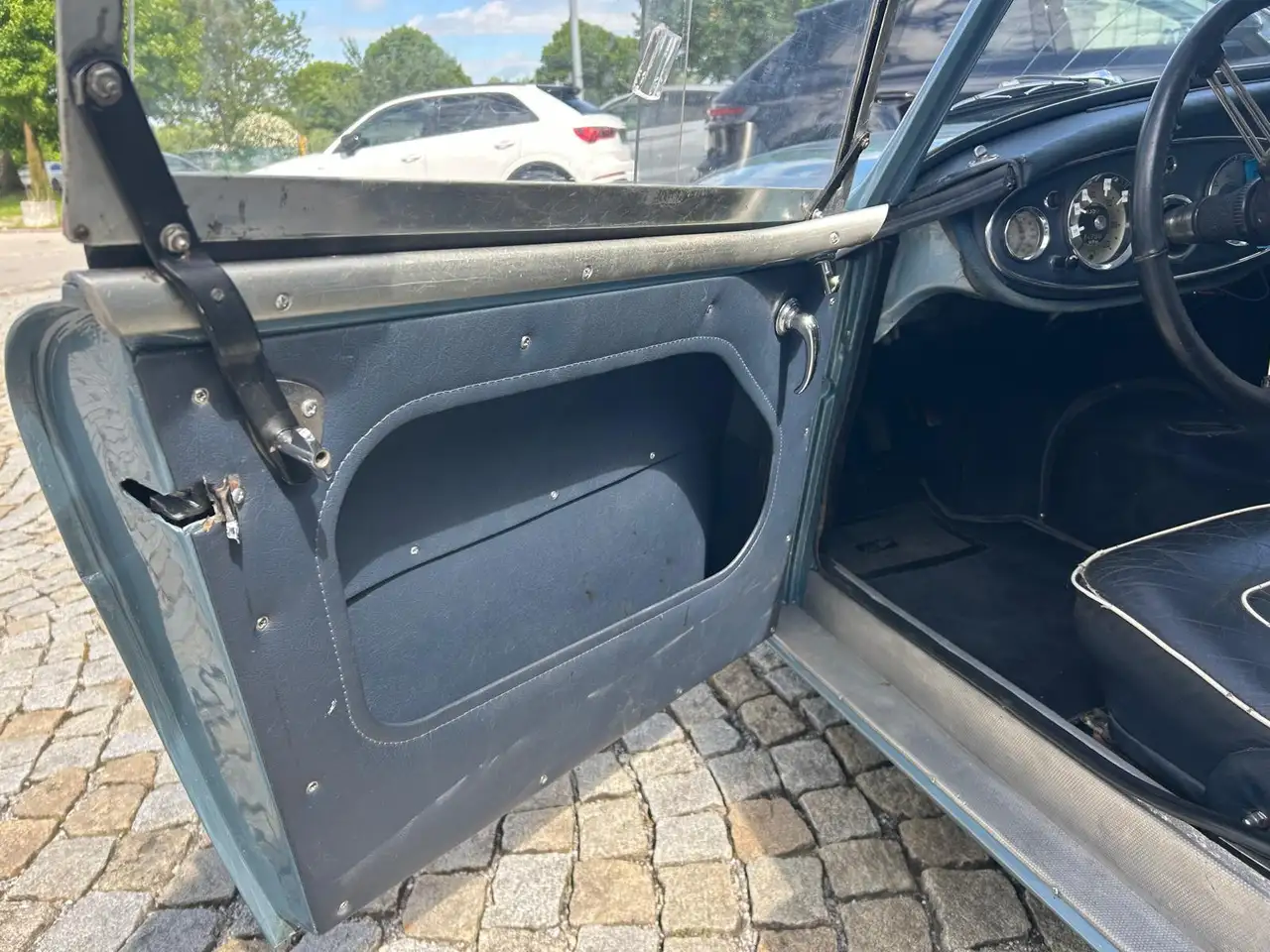 Austin Healey 3000 MK I restauriert|5 Gang Getriebe, foto 11