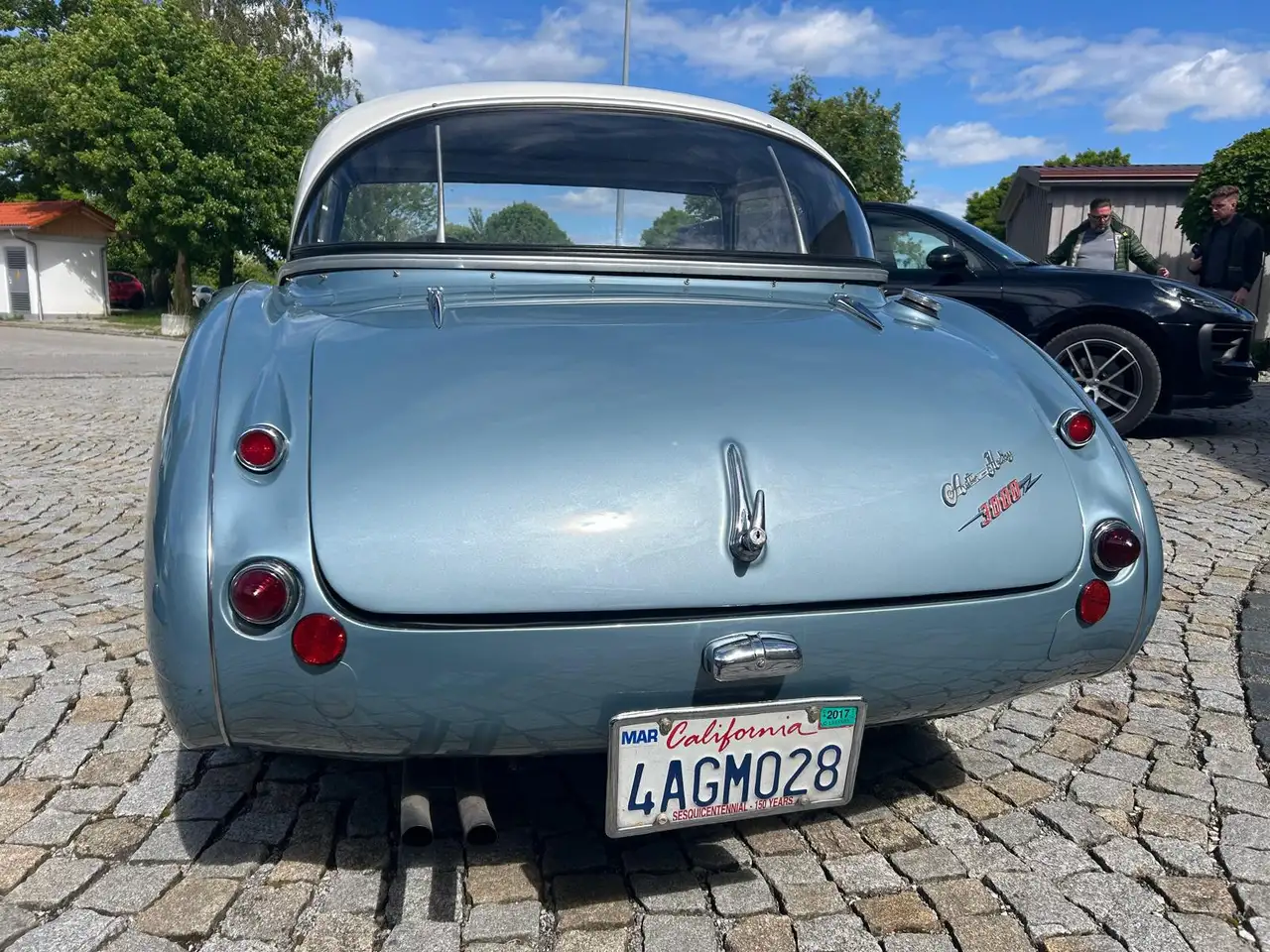Austin Healey 3000 MK I restauriert|5 Gang Getriebe, foto 5