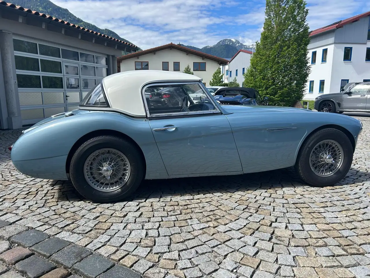 Austin Healey 3000 MK I restauriert|5 Gang Getriebe, foto 8