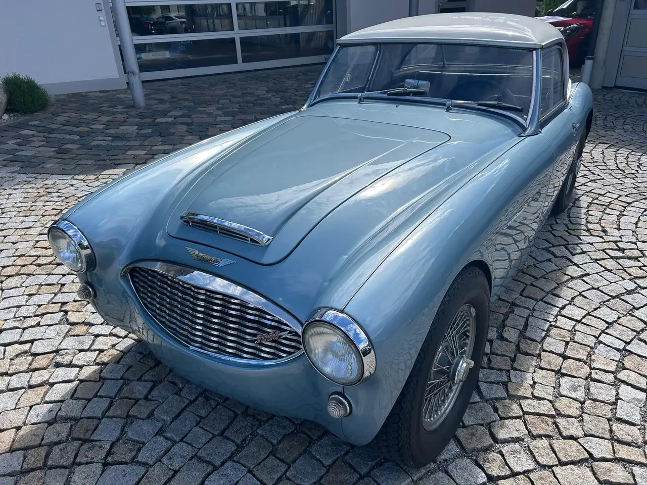 Austin Healey 3000 MK I restauriert|5 Gang Getriebe, foto 1