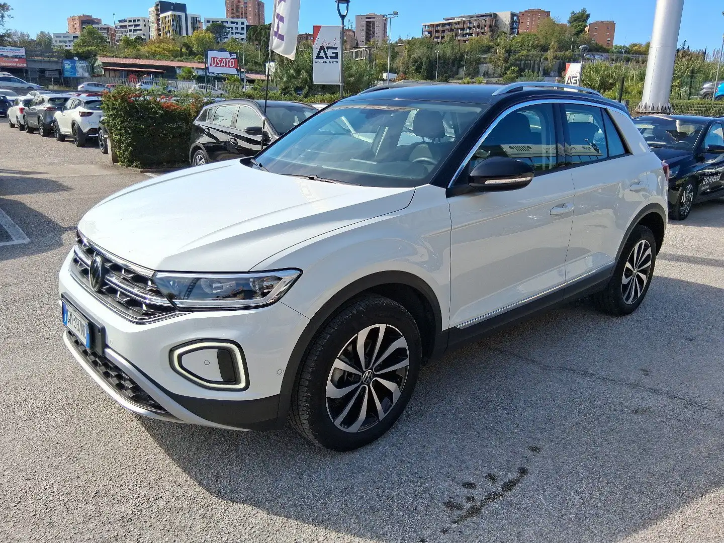Volkswagen T-Roc T-Roc 1.5 TSI ACT DSG Style Wit - 1