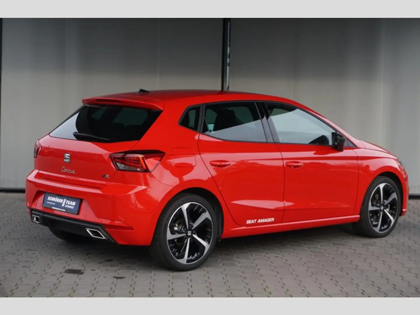 SEAT Ibiza 1.0 TSI DSG FR ACC LED RFK eUPE 29000€ Rot - 2