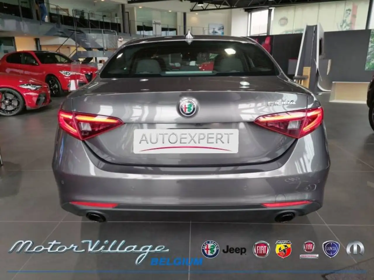Alfa Romeo Giulia 2 2.2 D 160 Atx Rwd AUTO Super, миниатюра 5