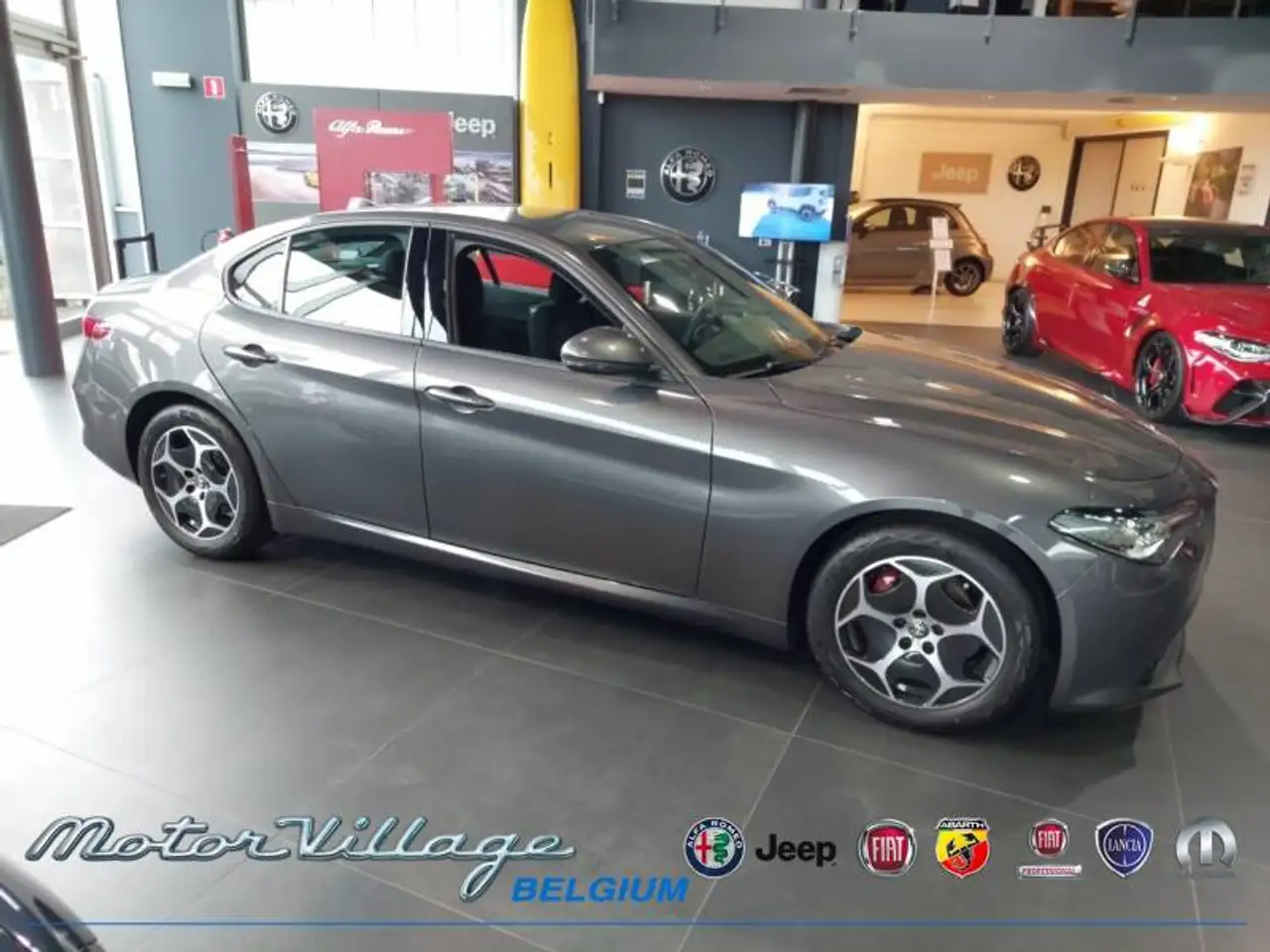 Alfa Romeo Giulia 2 2.2 D 160 Atx Rwd AUTO Super, миниатюра 4