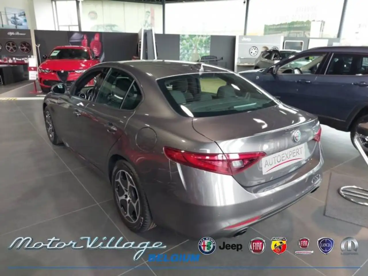 Alfa Romeo Giulia 2 2.2 D 160 Atx Rwd AUTO Super, миниатюра 7
