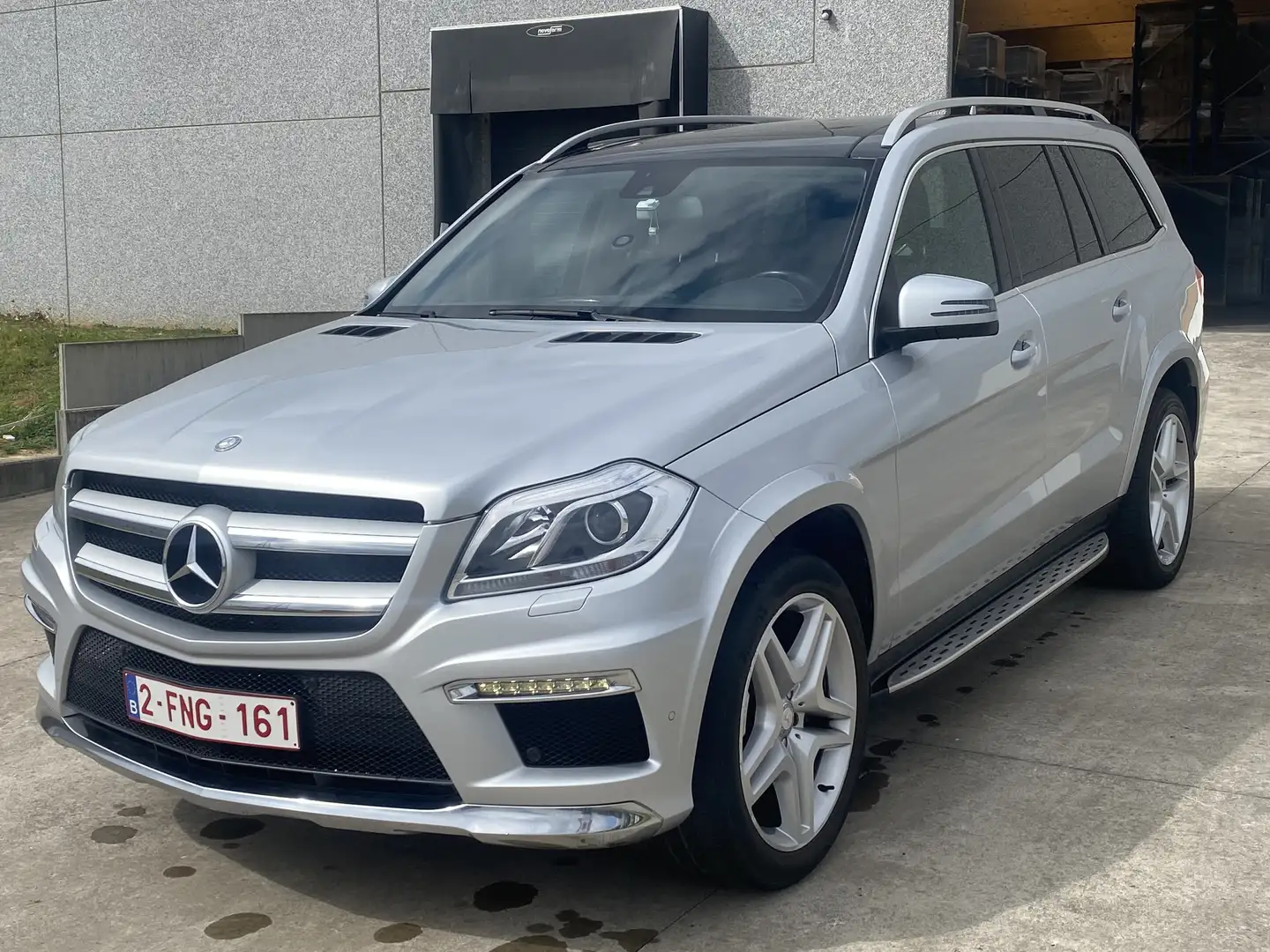 Mercedes-Benz GL 350 CDI BlueTEC - 1