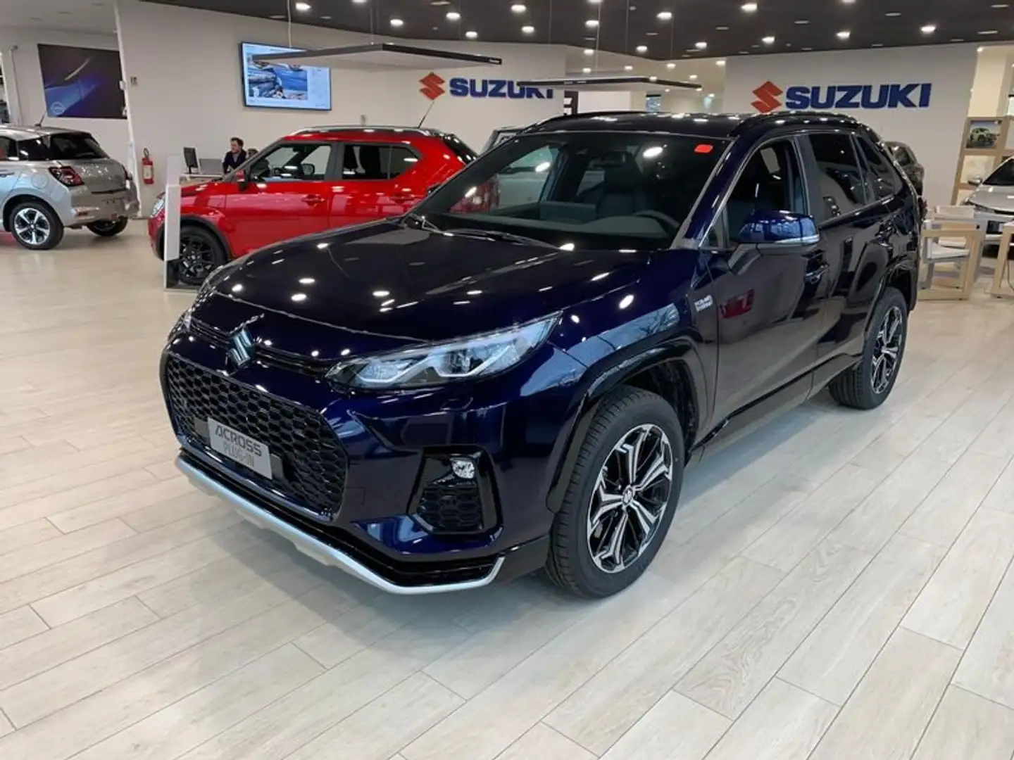 Suzuki Across 2.5 Plug-in Hybrid E-CVT 4WD Top Kék - 1