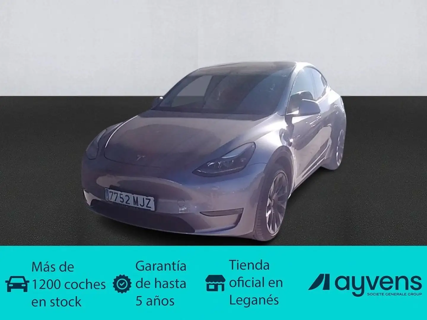 Tesla Model Y Gran Autonomia AWD Gris - 1