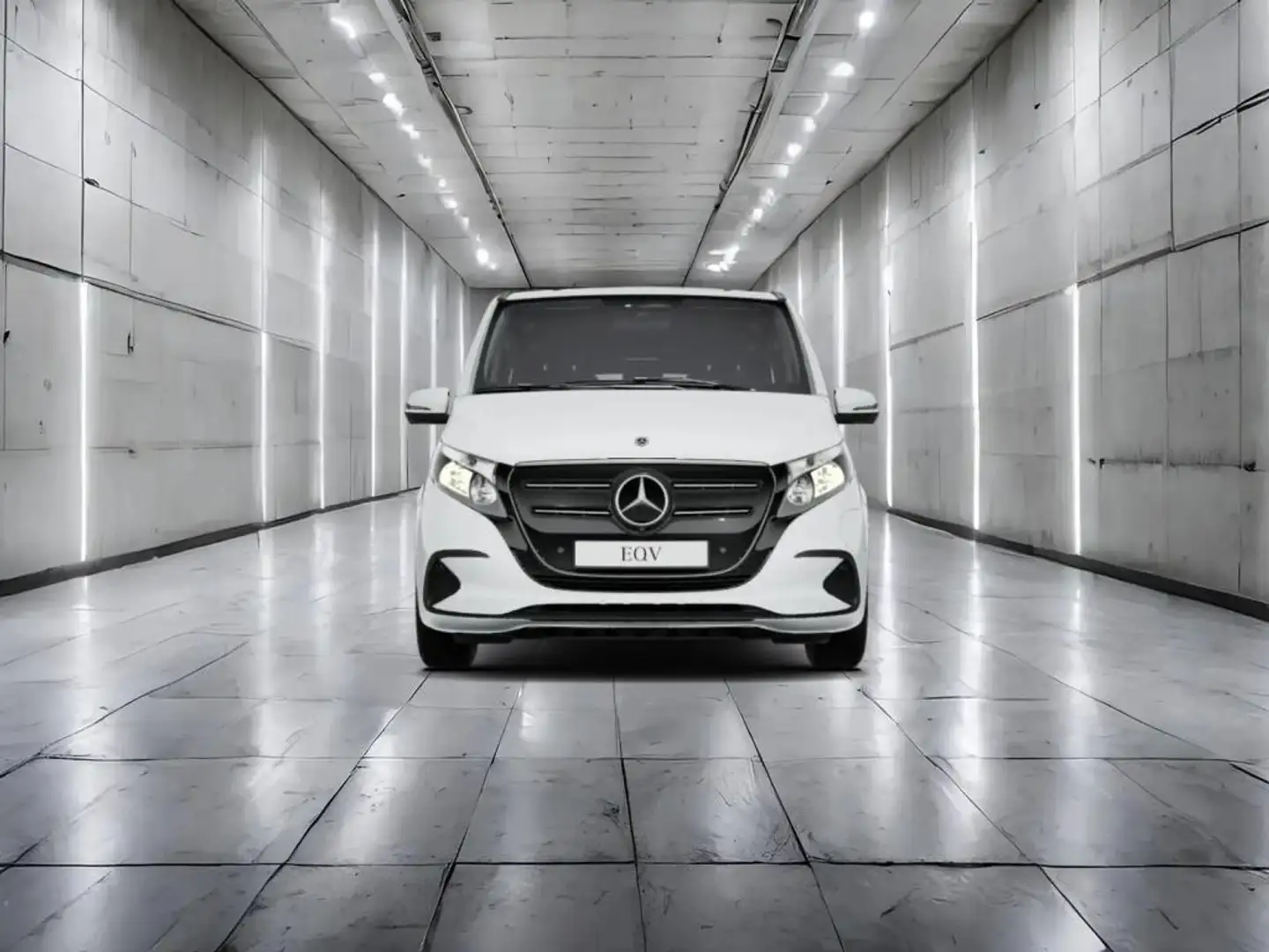 Mercedes-Benz EQV 250 Lang 8-SITZER+SHZ+MBUX+RFK Weiß - 2