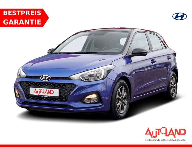Imagine Hyundai i20 1.0 T-GDI Trend Klima Sitzheizung PDC USB