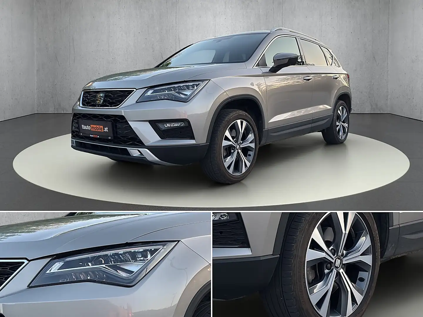 SEAT Ateca 1,4 Xcellence ACT TSI Grau - 2