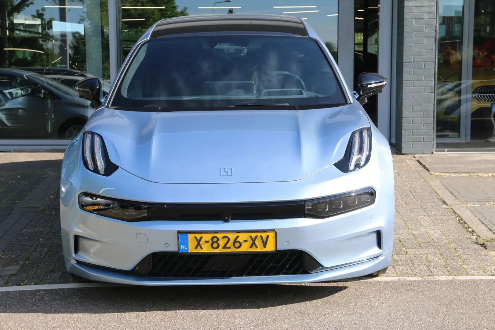 Zeekr 001 RWD Long Range 100 kWh Blauw - 2