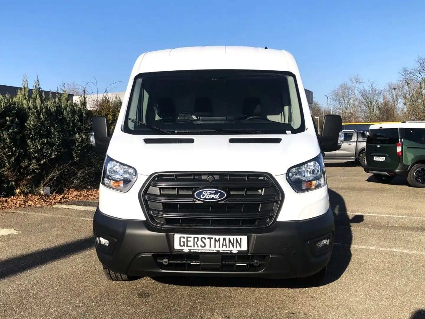 Ford Transit 350 L2H2 Lkw VA Autom. Trend Weiß - 2