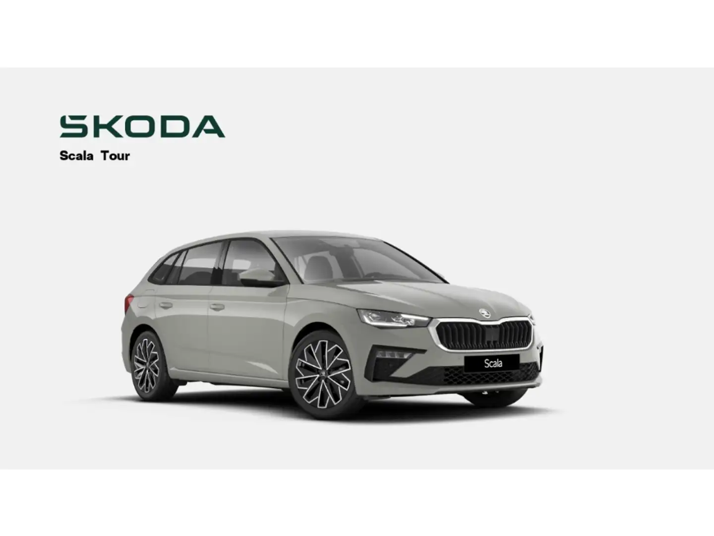 Skoda Scala Tour 1.0 TSI*AHK*INFOTAINMENT* Grau - 1