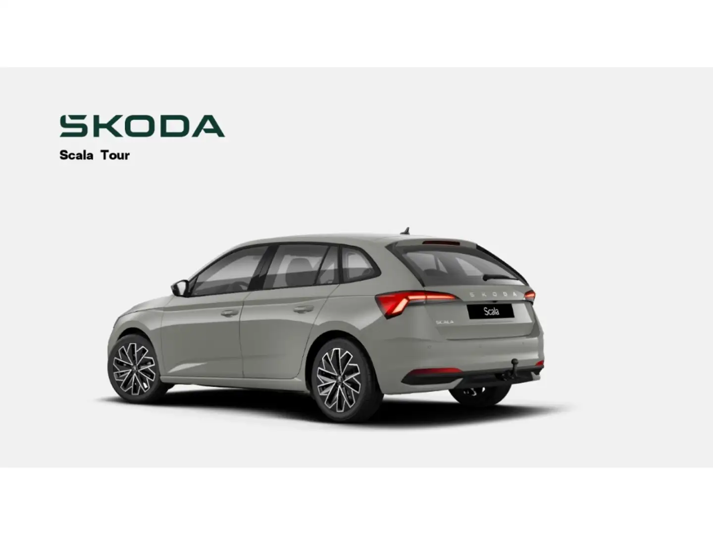 Skoda Scala Tour 1.0 TSI*AHK*INFOTAINMENT* Grau - 2