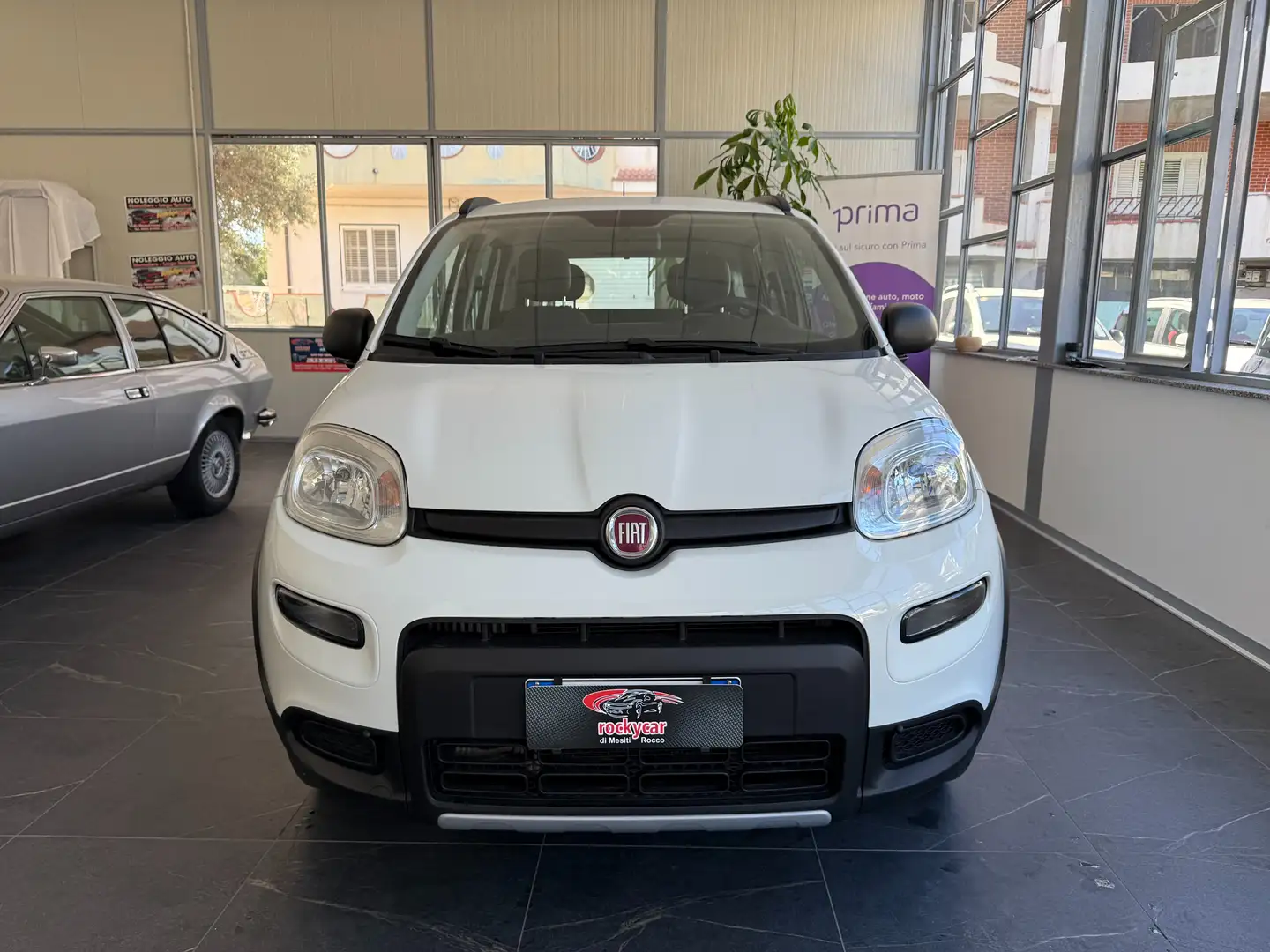 Fiat Panda Panda 4x4 0.9 t.air t. 4x4 Blanc - 1
