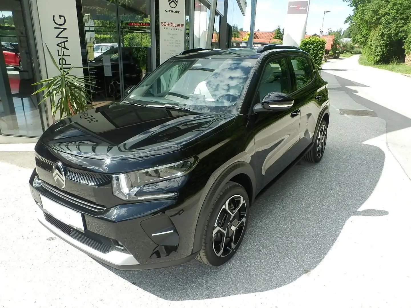 Citroen C3 Hybrid 110 PLUS bei Finanzierung € 23135,-- Schwarz - 2