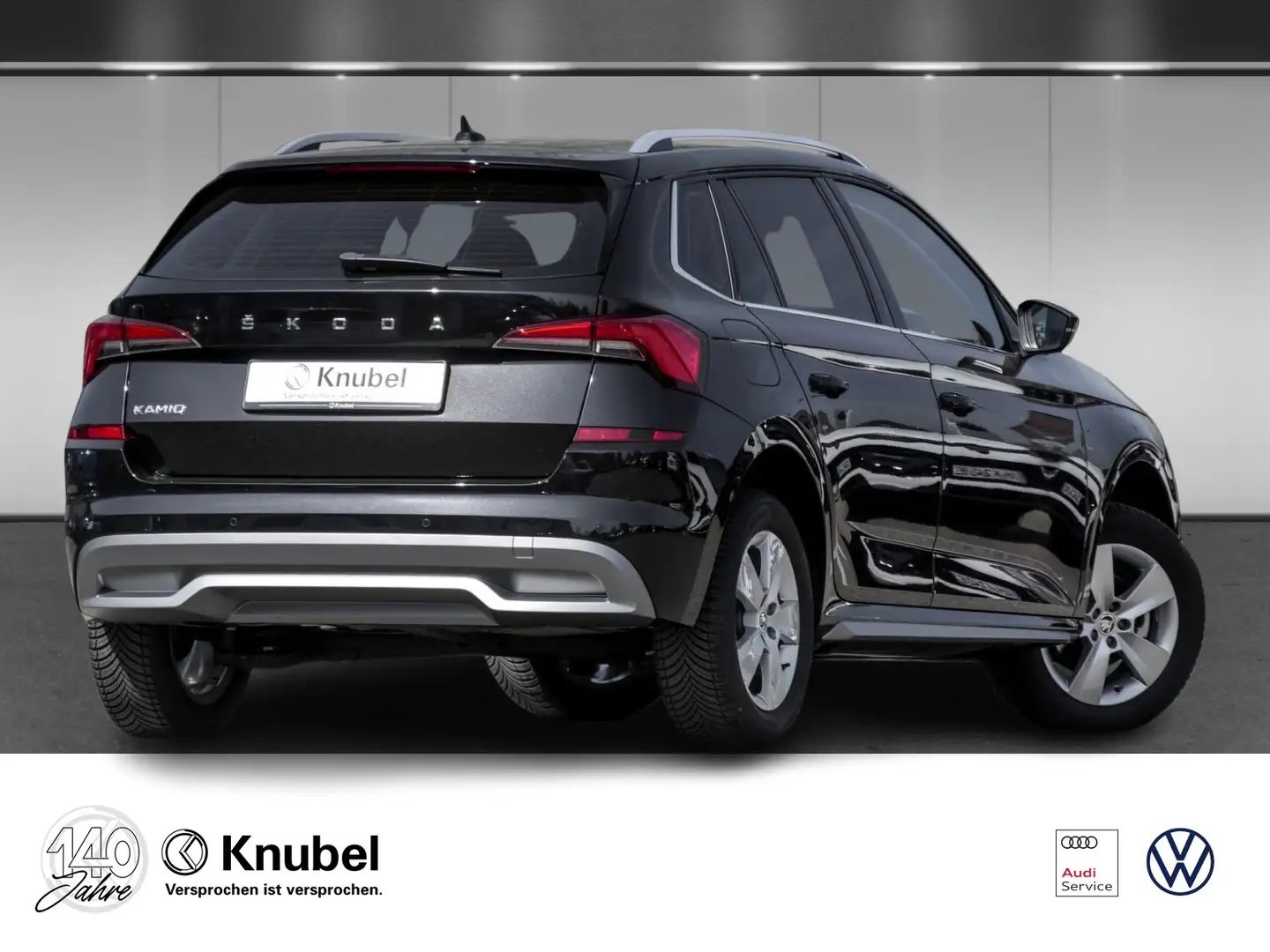 Skoda Kamiq Style 1.0 TSI DSG LED Keyless App-Connect Schwarz - 2