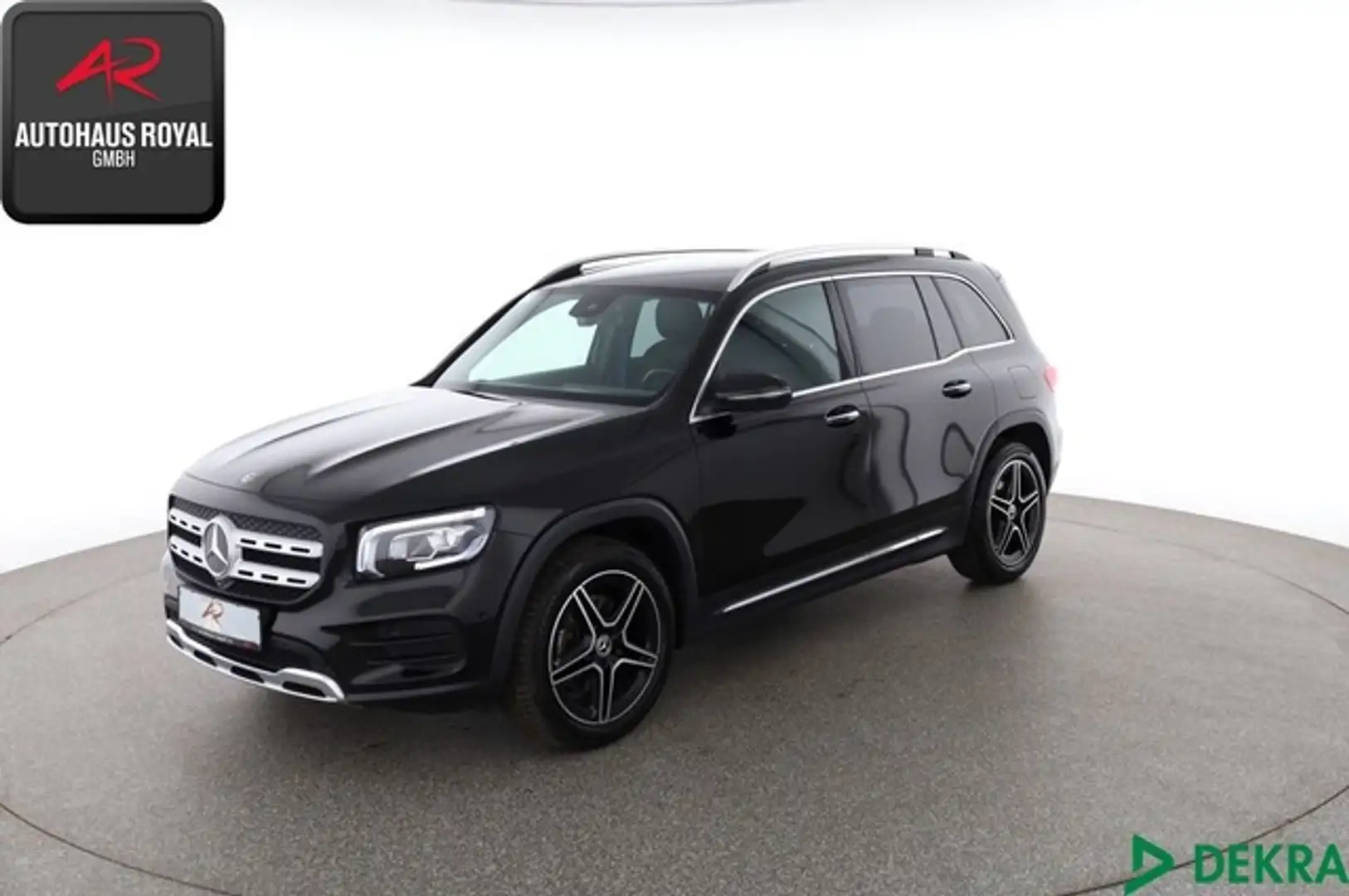 Mercedes-Benz GLB 220 d 4M AMG 19Z STERNENHIMMEL,WIDE,KEYLESS Schwarz - 1
