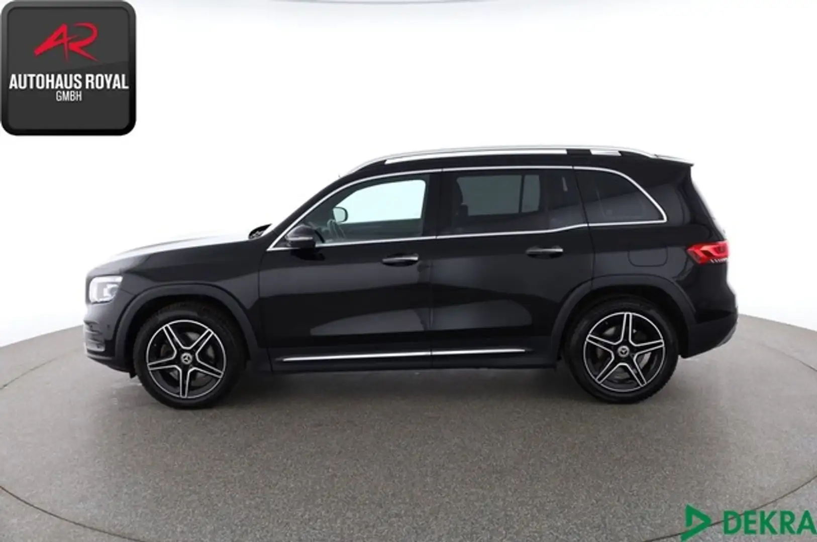 Mercedes-Benz GLB 220 d 4M AMG 19Z STERNENHIMMEL,WIDE,KEYLESS Schwarz - 2