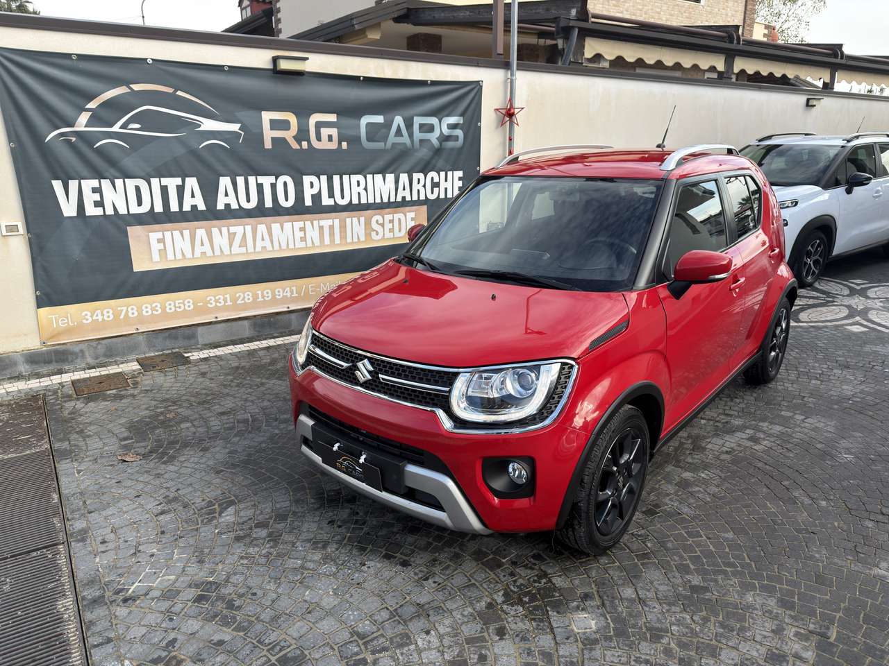 Suzuki Ignis 1.2h Top 2wd cvt