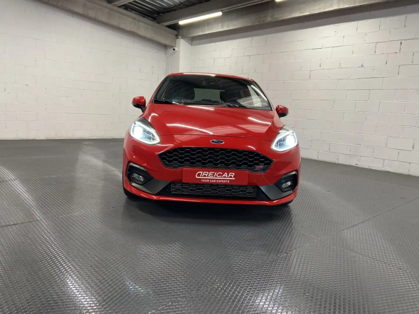 Ford Fiesta 1.5 Ecoboost ST Rosso - 2