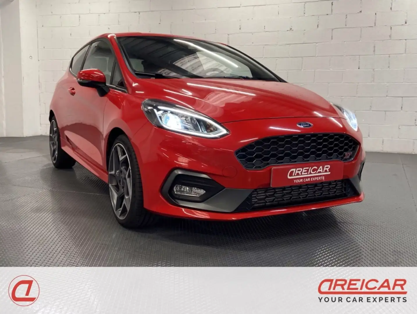 Ford Fiesta 1.5 Ecoboost ST Rouge - 1